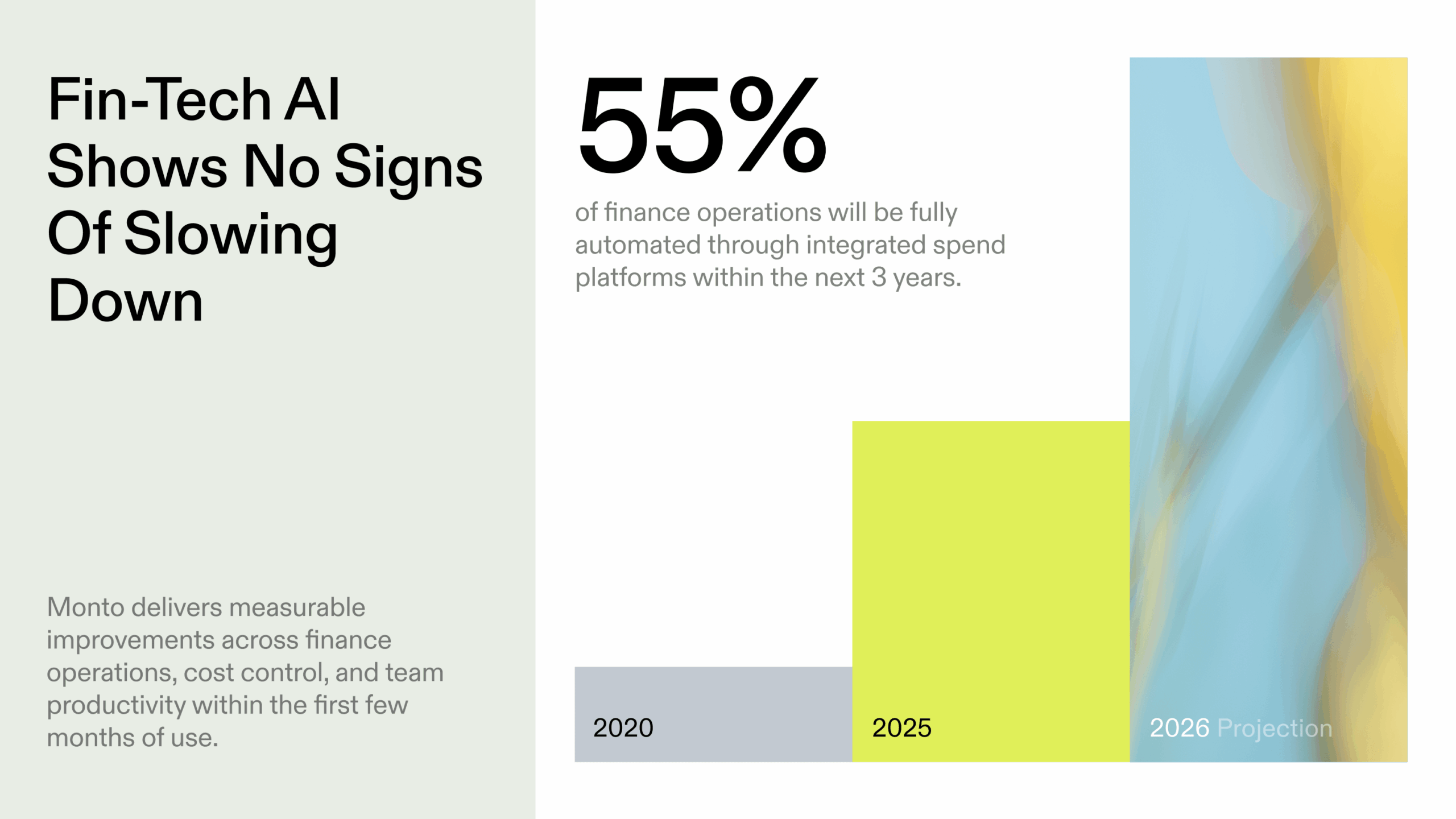 An image showing leadership & board deck template.